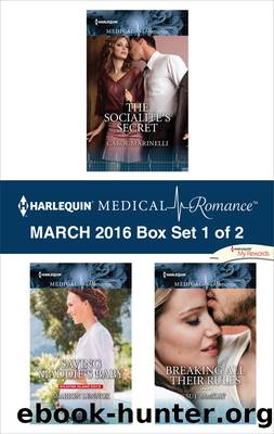 Harlequin Medical Romance March 2016--Box Set 1 of 2 by Carol Marinelli