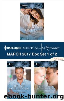 Harlequin Medical Romance March 2017, Box Set 1 of 2 by Carol Marinelli