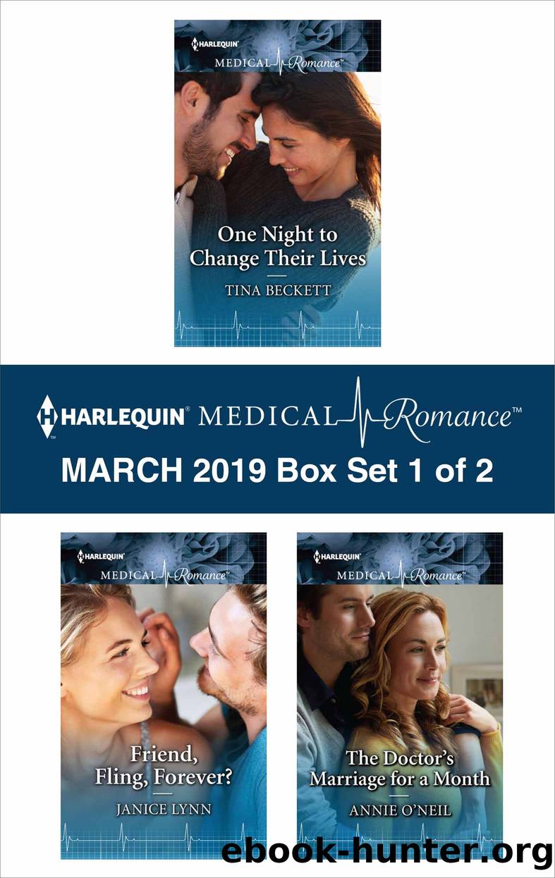 Harlequin Medical Romance March 2019, Box Set 1 of 2 by Tina Beckett