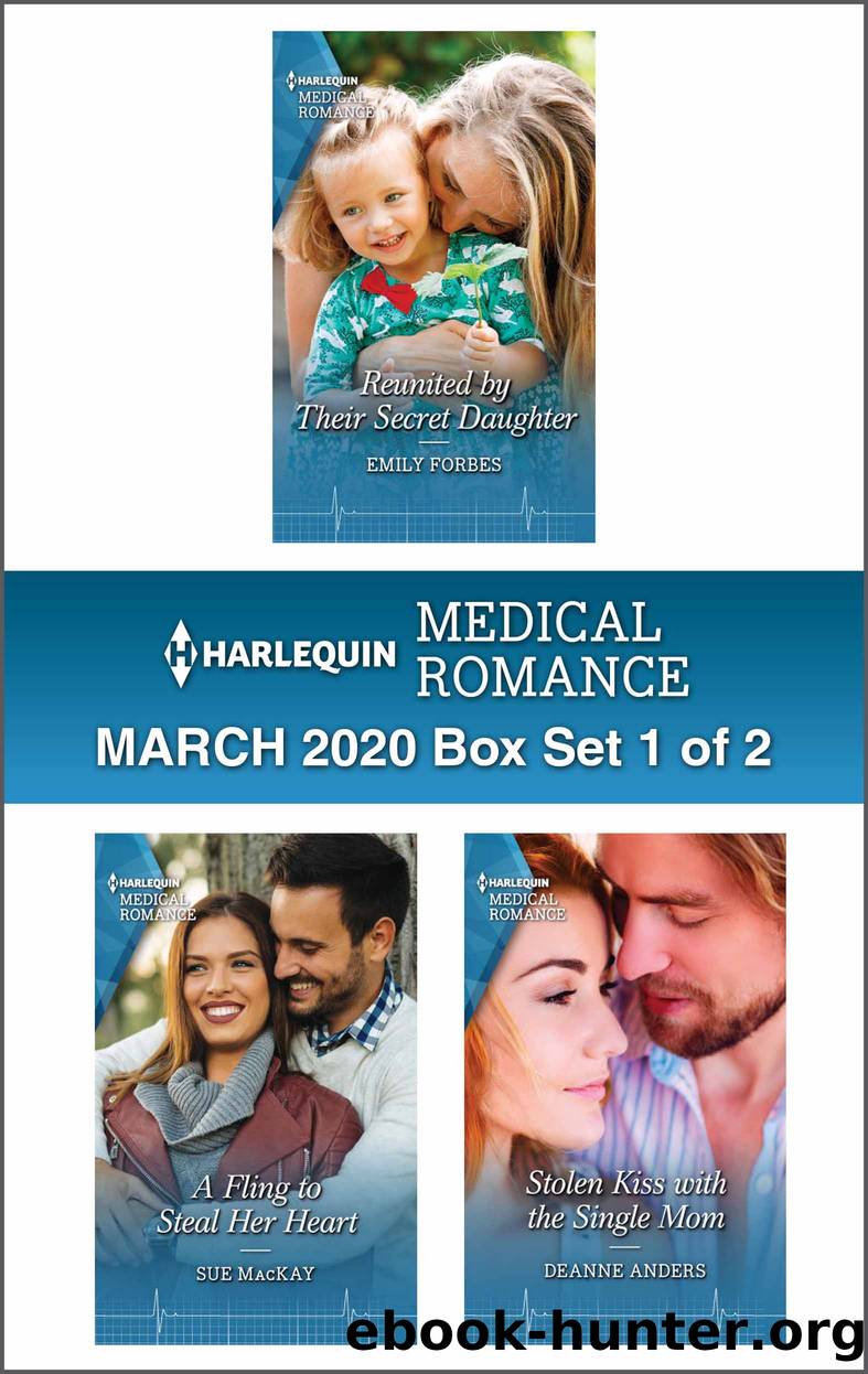 Harlequin Medical Romance March 2020--Box Set 1 of 2 by Emily Forbes