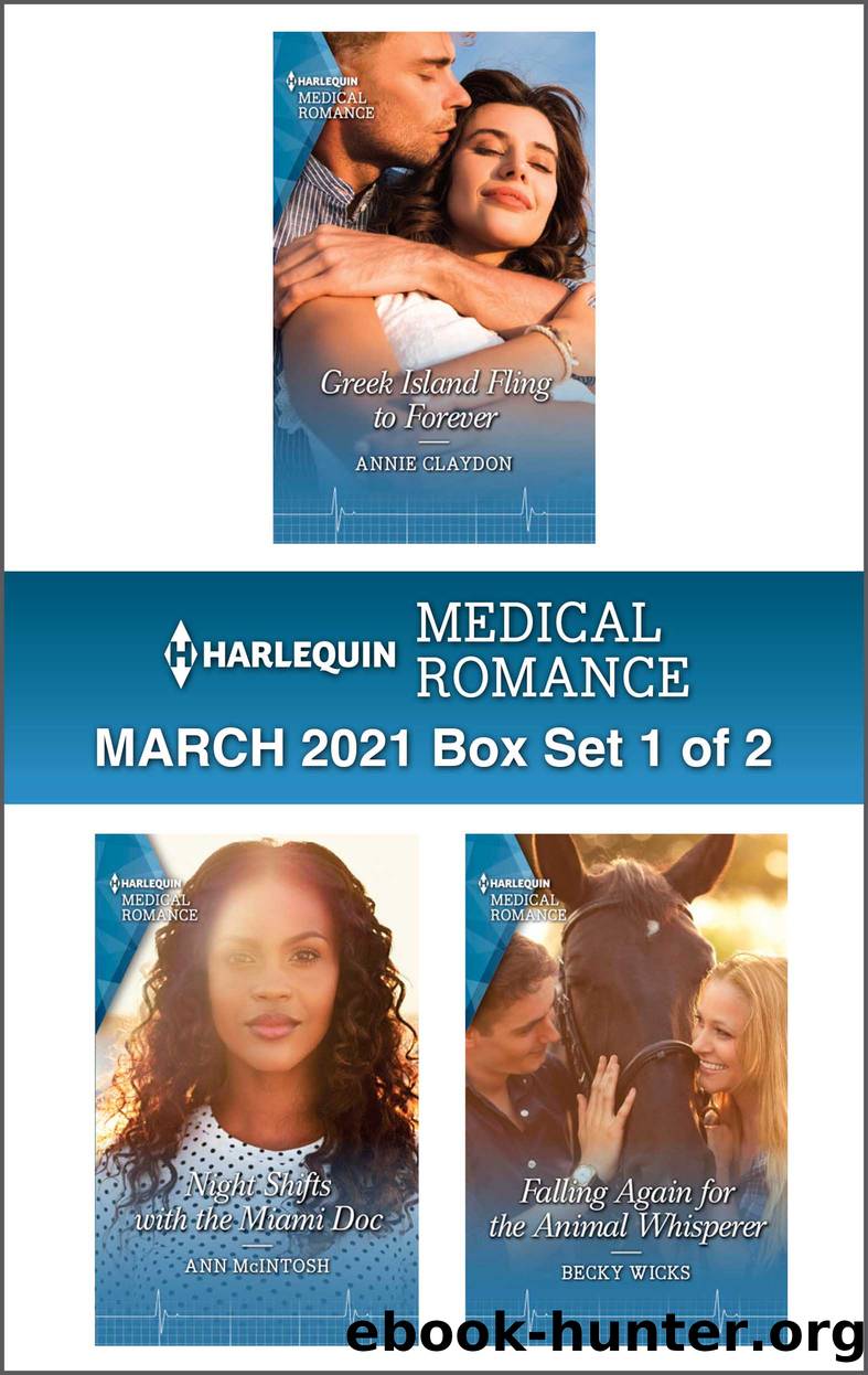 Harlequin Medical Romance March 2021--Box Set 1 of 2 by Annie Claydon
