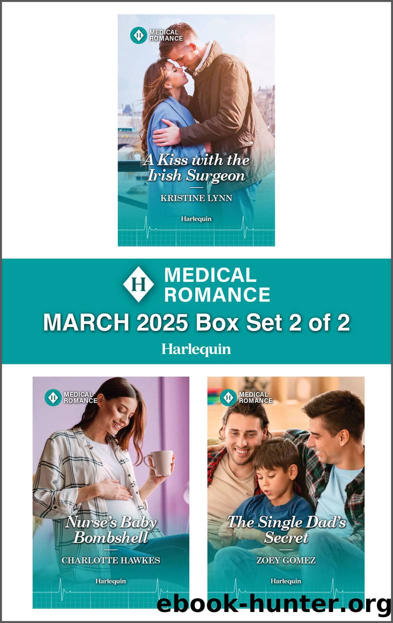 Harlequin Medical Romance March 2025--Box Set 2 of 2 by Kristine Lynn
