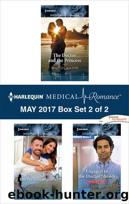 Harlequin Medical Romance May 2017, Box Set 2 of 2 by Scarlet Wilson