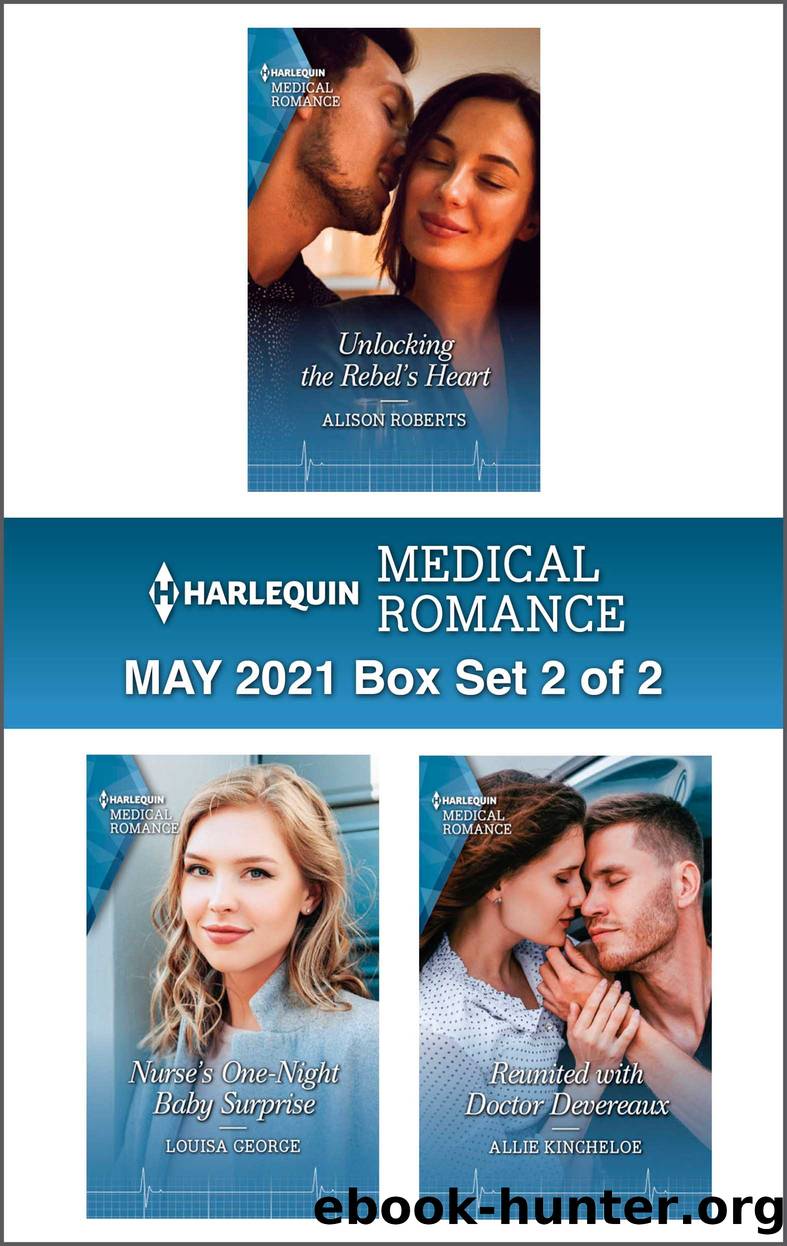 Harlequin Medical Romance May 2021--Box Set 2 of 2 by Alison Roberts