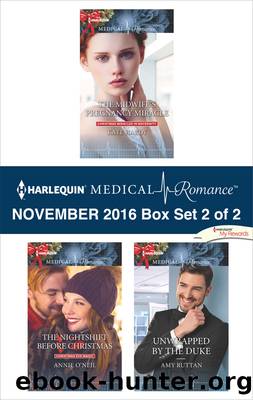 Harlequin Medical Romance November 2016, Box Set 2 of 2 by Kate Hardy