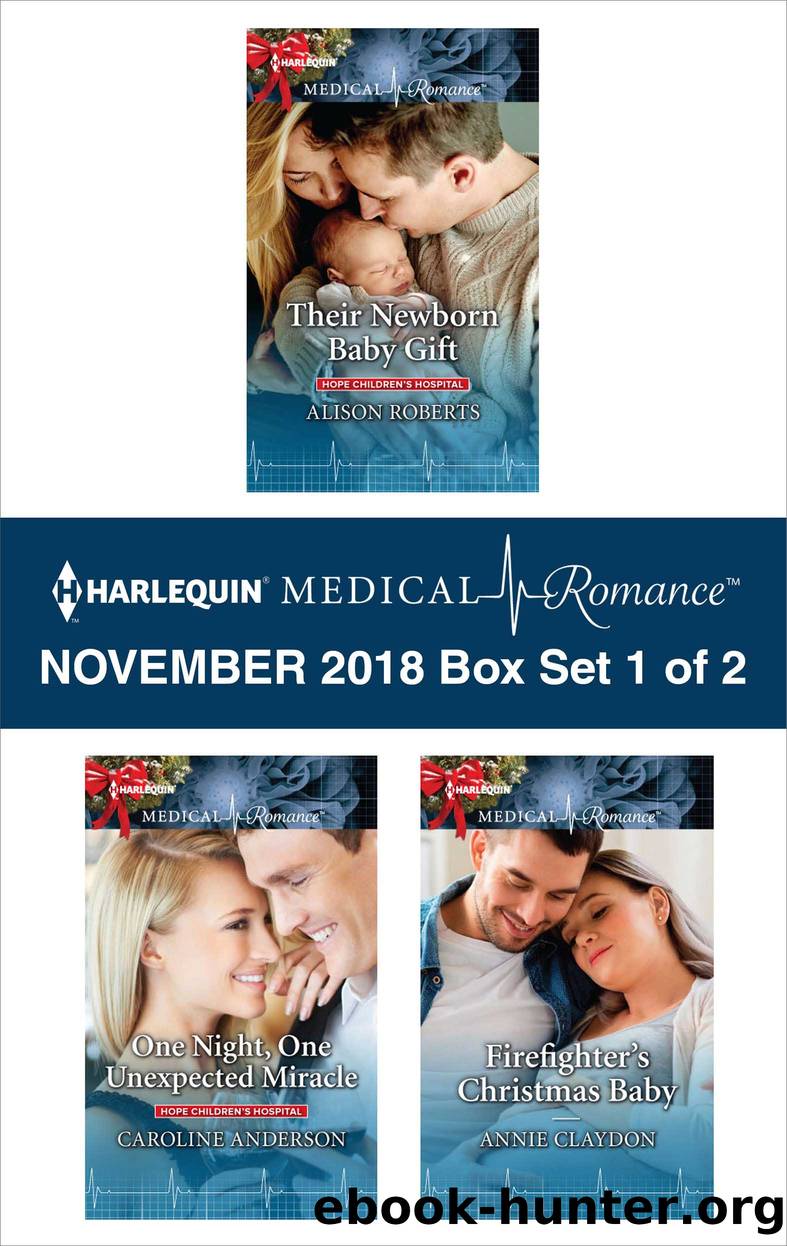 Harlequin Medical Romance November 2018--Box Set 1 of 2 by Alison Roberts