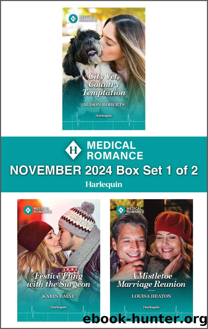 Harlequin Medical Romance November 2024--Box Set 1 of 2 by Alison Roberts