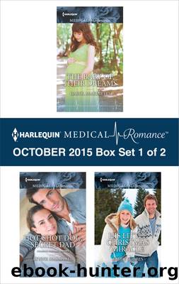 Harlequin Medical Romance October 2015, Box Set 1 of 2 by Carol Marinelli