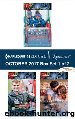 Harlequin Medical Romance October 2017--Box Set 1 of 2 by Alison Roberts