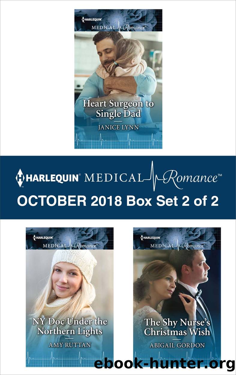 Harlequin Medical Romance October 2018--Box Set 2 of 2 by Janice Lynn