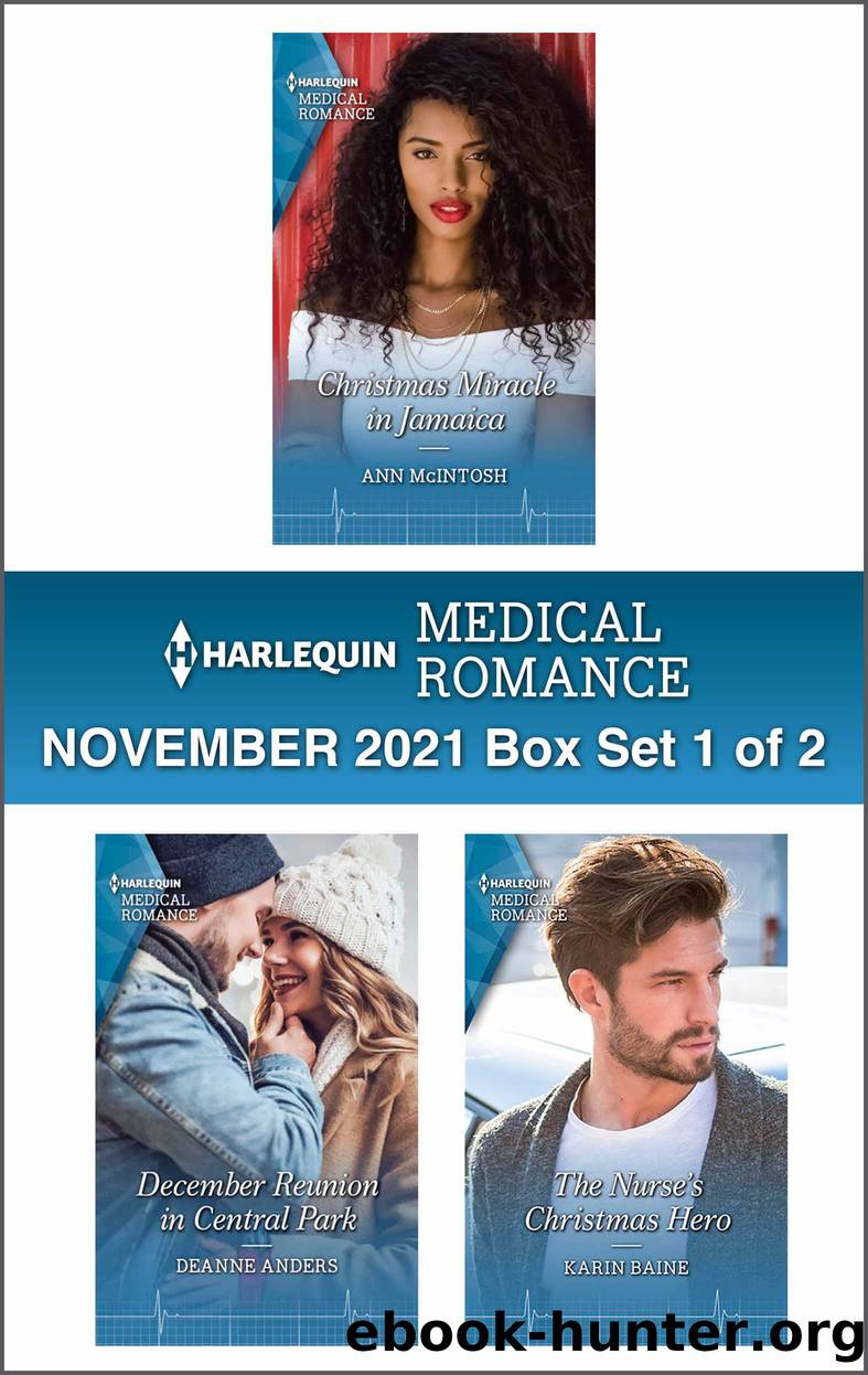 Harlequin Medical Romance, November 2021: Box Set 1 of 2 by Ann McIntosh