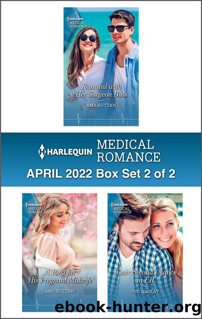 Harlequin Medical Romance: April 2022 Box Set 2 of 2 by Amy Ruttan