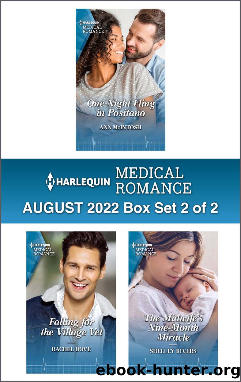Harlequin Medical Romance: August 2022 Box Set 2 of 2 by Ann McIntosh