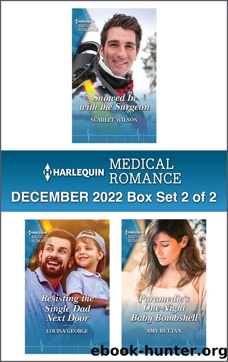 Harlequin Medical Romance: December 2022 Box Set 2 of 2 by Scarlet Wilson