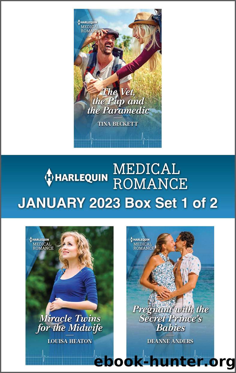 Harlequin Medical Romance: January 2023 Box Set 1 of 2 by Tina Beckett