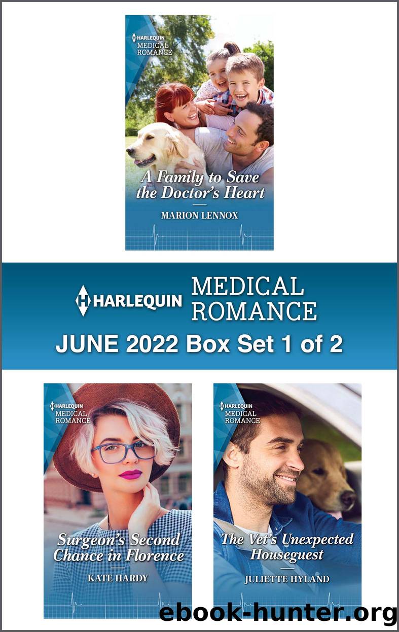Harlequin Medical Romance: June 2022 Box Set 1 of 2 by Marion Lennox