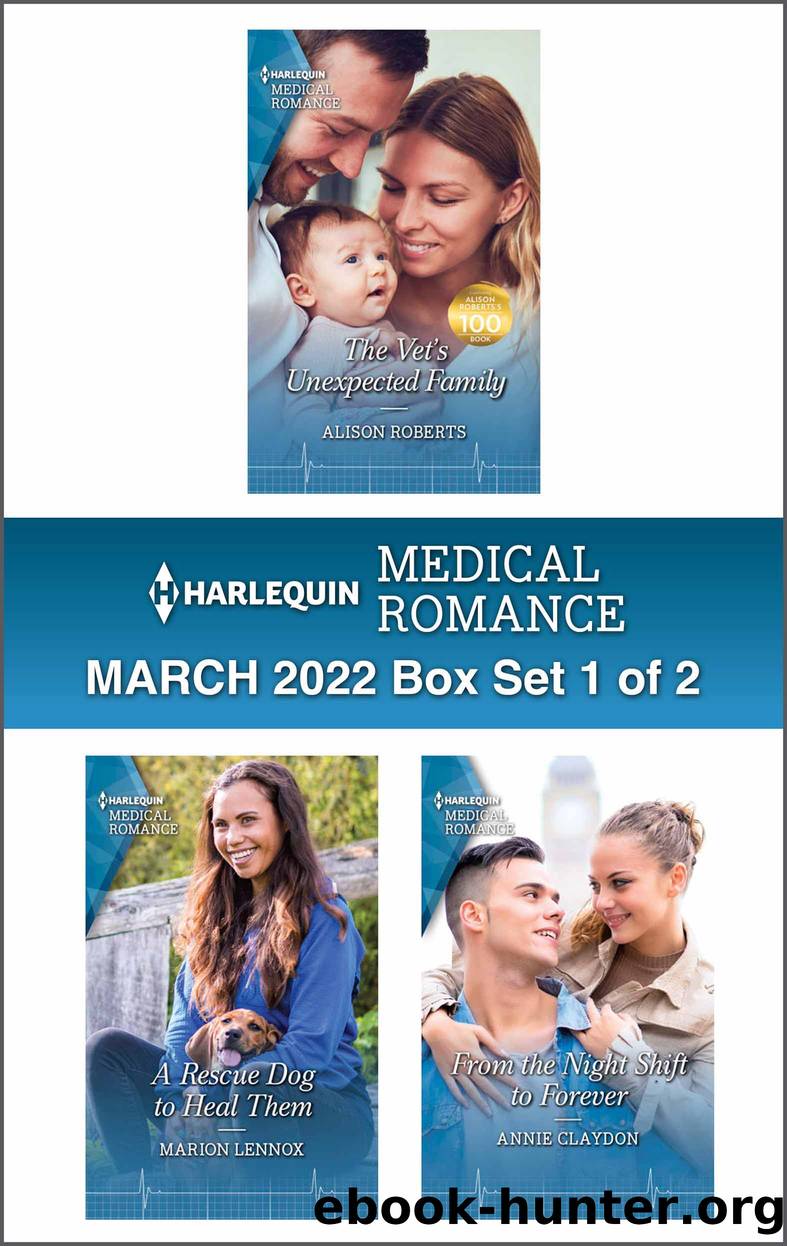 Harlequin Medical Romance: March 2022 Box Set 1 of 2 by Alison Roberts