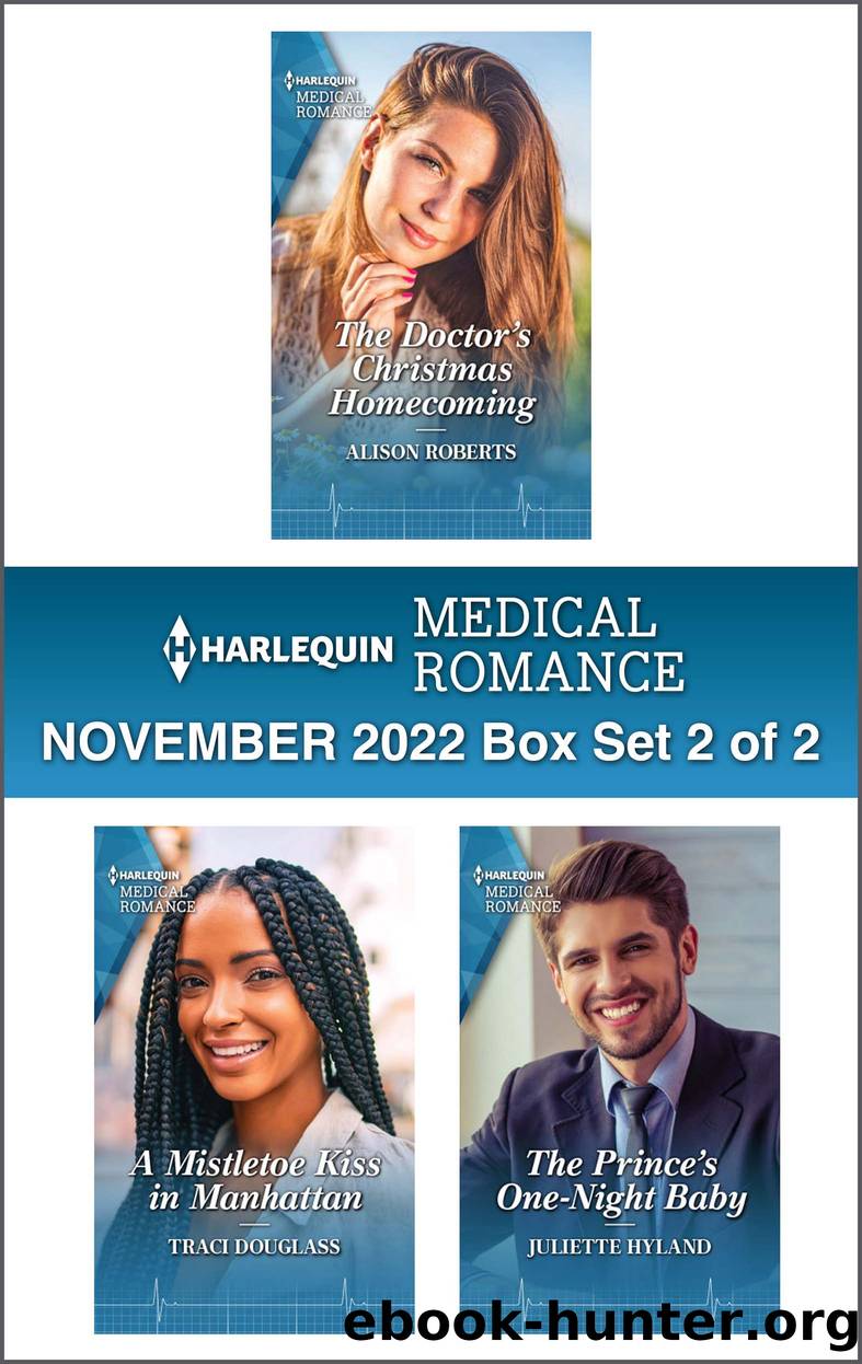 Harlequin Medical Romance: November 2022 Box Set 1 of 2 by Alison Roberts
