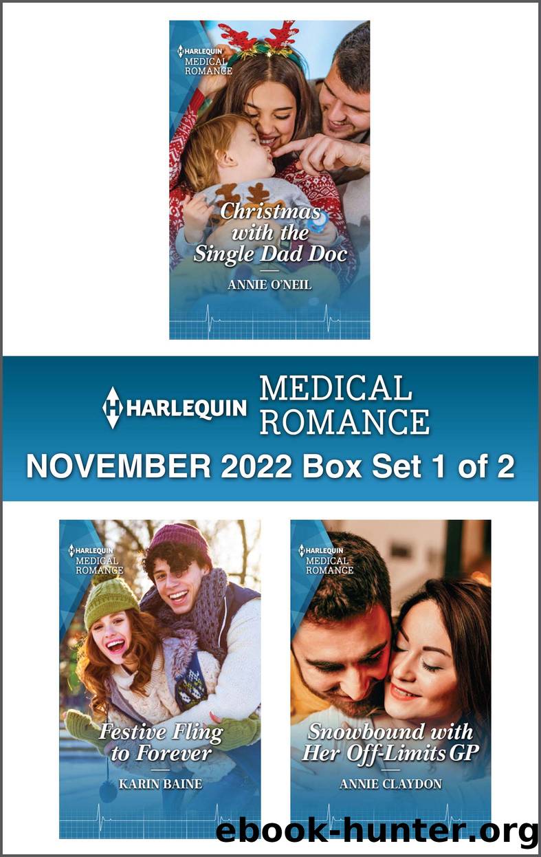 Harlequin Medical Romance: November 2022 Box Set 1 of 2 by Annie O'Neil