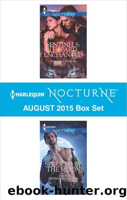Harlequin Nocturne August 2015 Box Set: Sentinels: Leopard Enchanted\Seduced by the Moon by Doranna Durgin