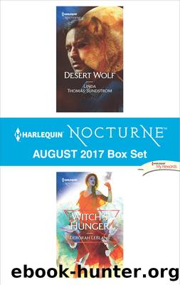 Harlequin Nocturne August 2017 Box Set by Linda Thomas-Sundstrom