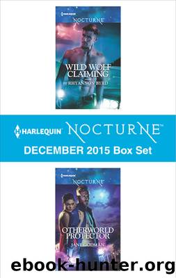 Harlequin Nocturne December 2015, Box Set by Rhyannon Byrd