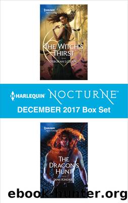 Harlequin Nocturne December 2017 Box Set by Deborah LeBlanc