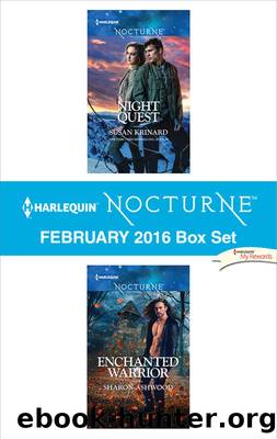 Harlequin Nocturne February 2016 Box Set by Susan Krinard