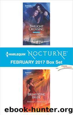 Harlequin Nocturne February 2017 Box Set by Susan Krinard