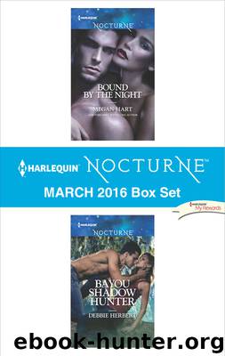 Harlequin Nocturne March 2016 Box Set by Megan Hart