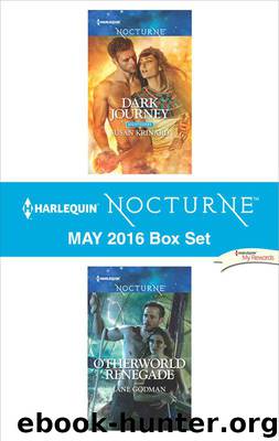 Harlequin Nocturne May 2016 Box Set: Dark Journey\Otherworld Renegade (Nightsiders) by Krinard Susan & Godman Jane
