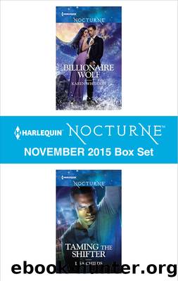 Harlequin Nocturne November 2015 Box Set by Karen Whiddon