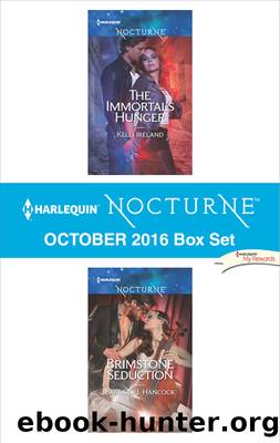 Harlequin Nocturne October 2016 Box Set by Kelli Ireland