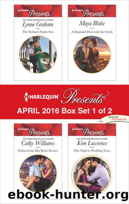 Harlequin Presents April 2016, Box Set 1 of 2 by Lynne Graham