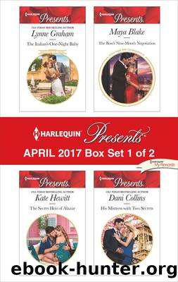 Harlequin Presents April 2017, Box Set 1 of 2 by Lynne Graham