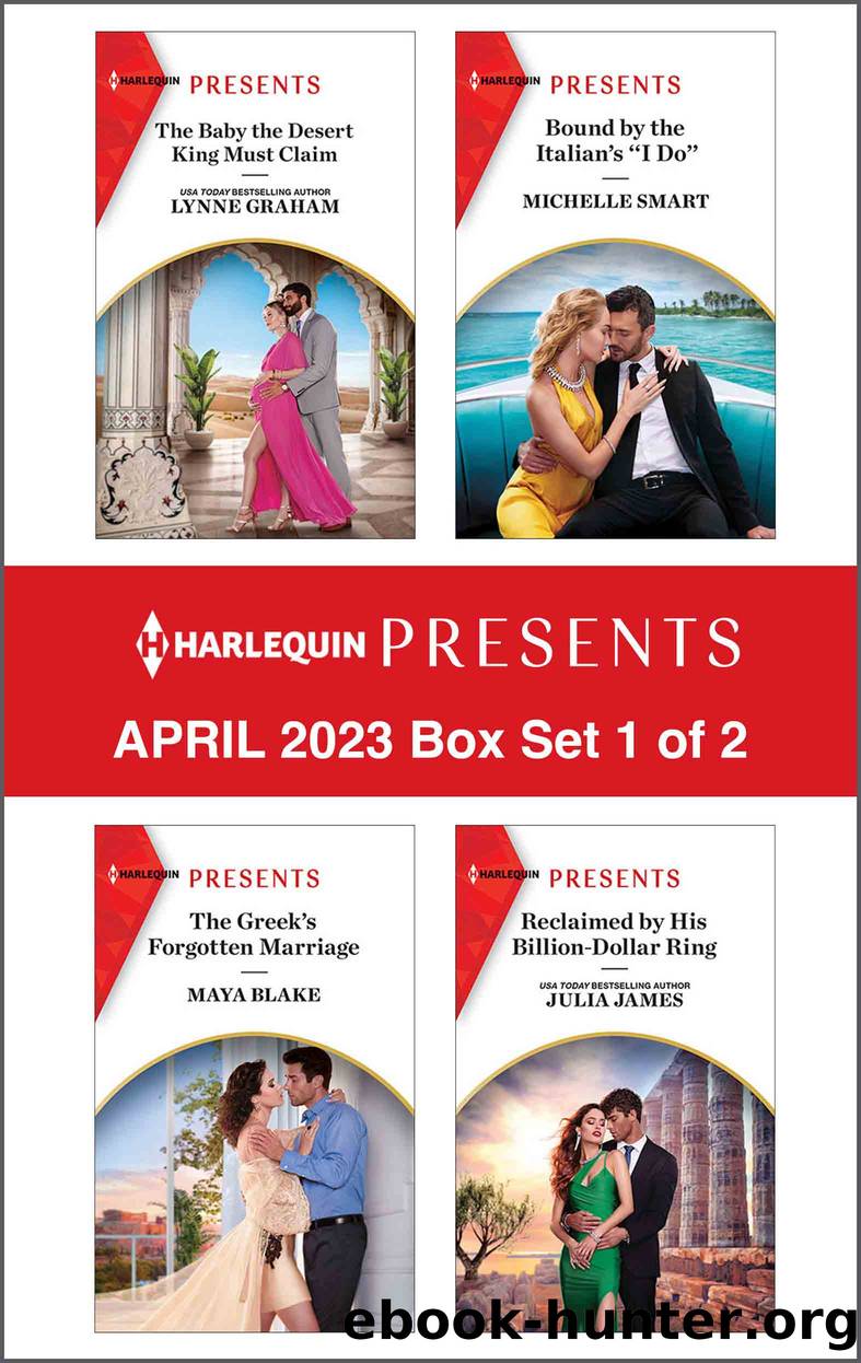 Harlequin Presents April 2023--Box Set 1 of 2 by Lynne Graham