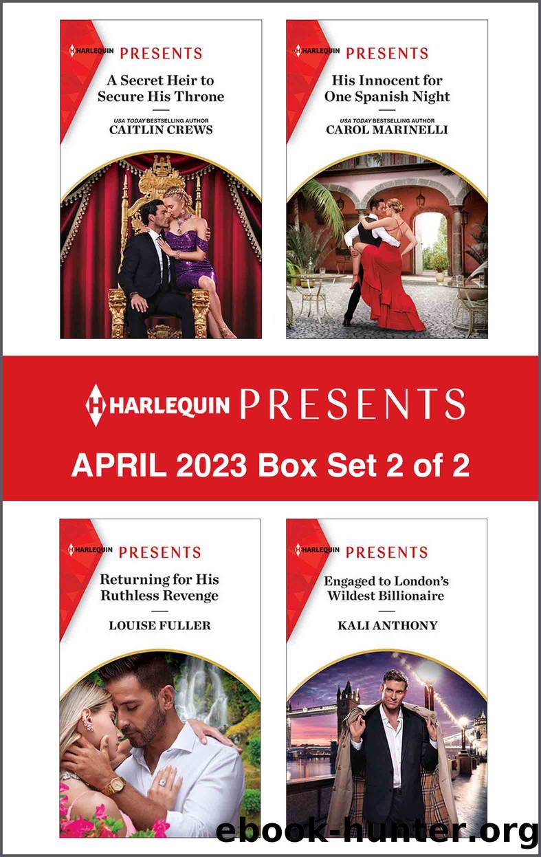 Harlequin Presents April 2023--Box Set 2 of 2 by Caitlin Crews