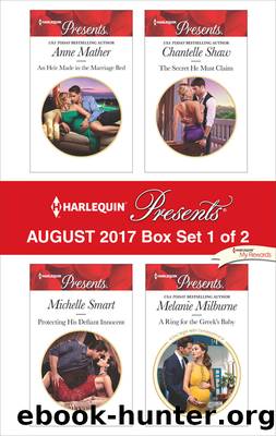 Harlequin Presents August 2017--Box Set 1 of 2 by Anne Mather