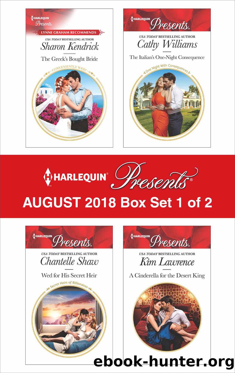 Harlequin Presents August 2018--Box Set 1 of 2 by Sharon Kendrick