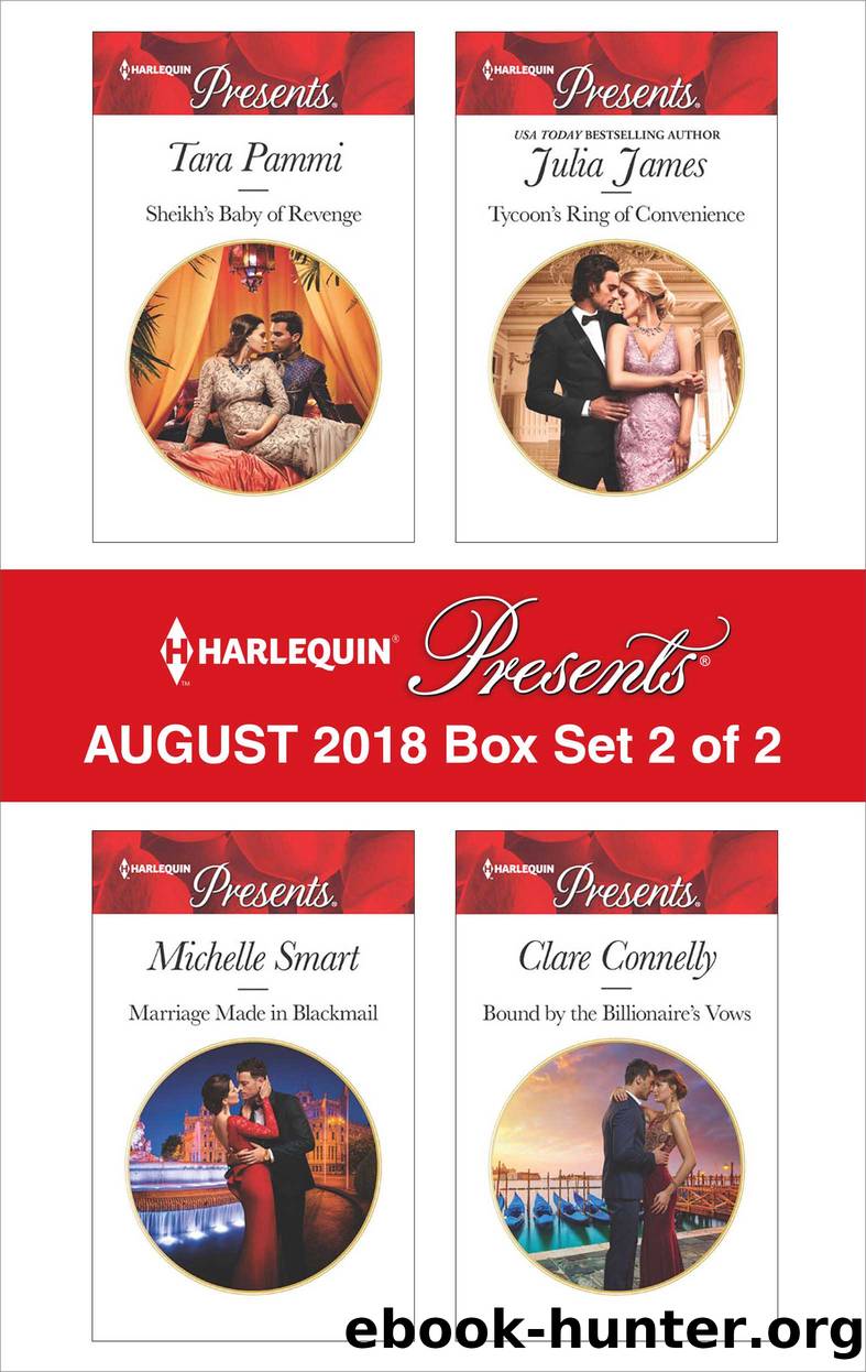 Harlequin Presents August 2018--Box Set 2 of 2 by Tara Pammi