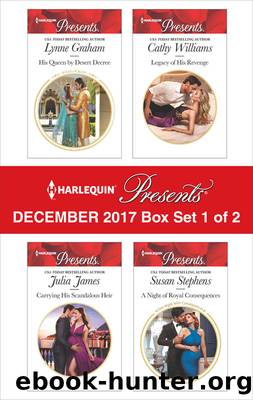 Harlequin Presents December 2017--Box Set 1 of 2 by LYNNE GRAHAM