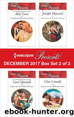 Harlequin Presents December 2017--Box Set 2 of 2 by Abby Green