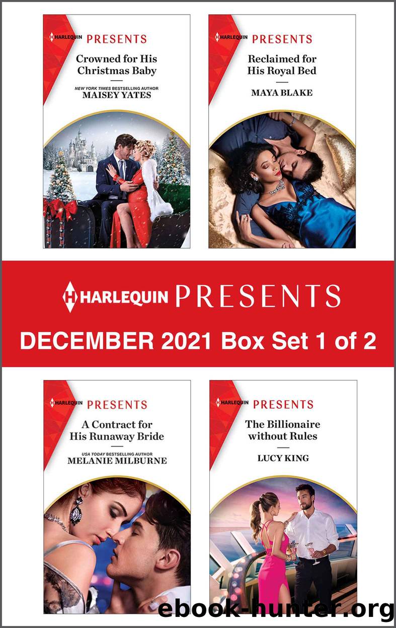 Harlequin Presents December 2021, Box Set 1 of 2 by Maisey Yates