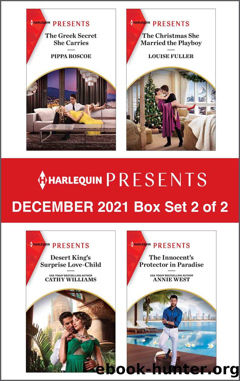 Harlequin Presents December 2021, Box Set 2 of 2 by Pippa Roscoe