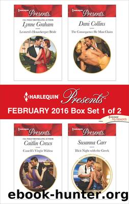 Harlequin Presents February 2016, Box Set 1 of 2 by Lynne Graham