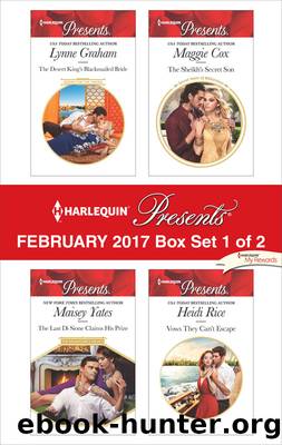 Harlequin Presents February 2017, Box Set 1 of 2 by Lynne Graham