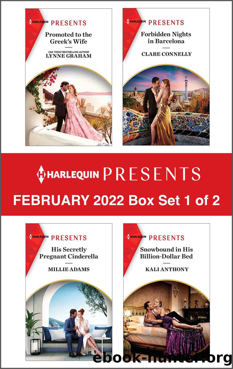 Harlequin Presents February 2022--Box Set 1 of 2 by Lynne Graham