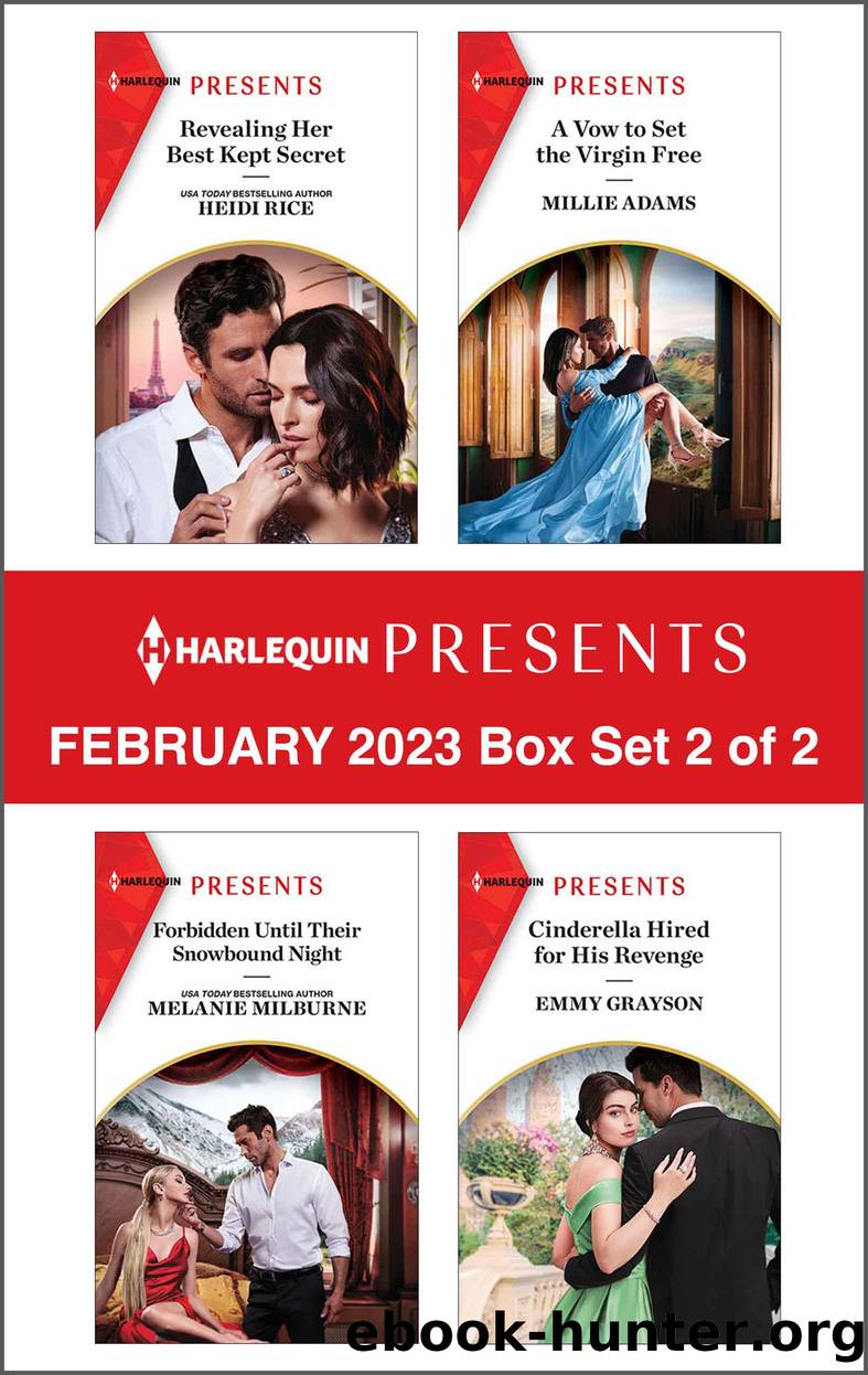 Harlequin Presents February 2023--Box Set 2 of 2 by Heidi Rice
