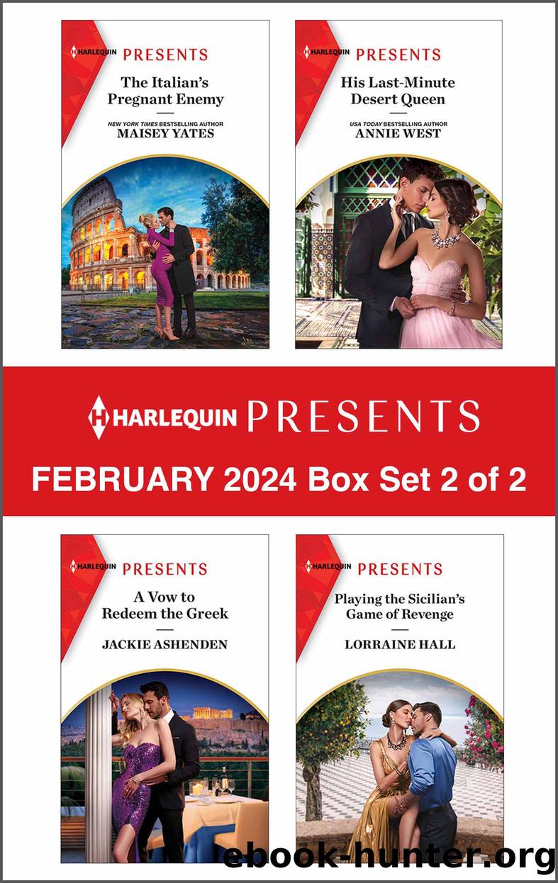 Harlequin Presents February 2024--Box Set 2 of 2 by Maisey Yates