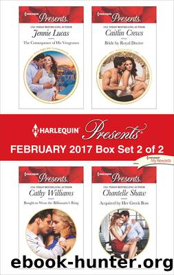 Harlequin Presents February, Box Set 2 of 2 by Jennie Lucas